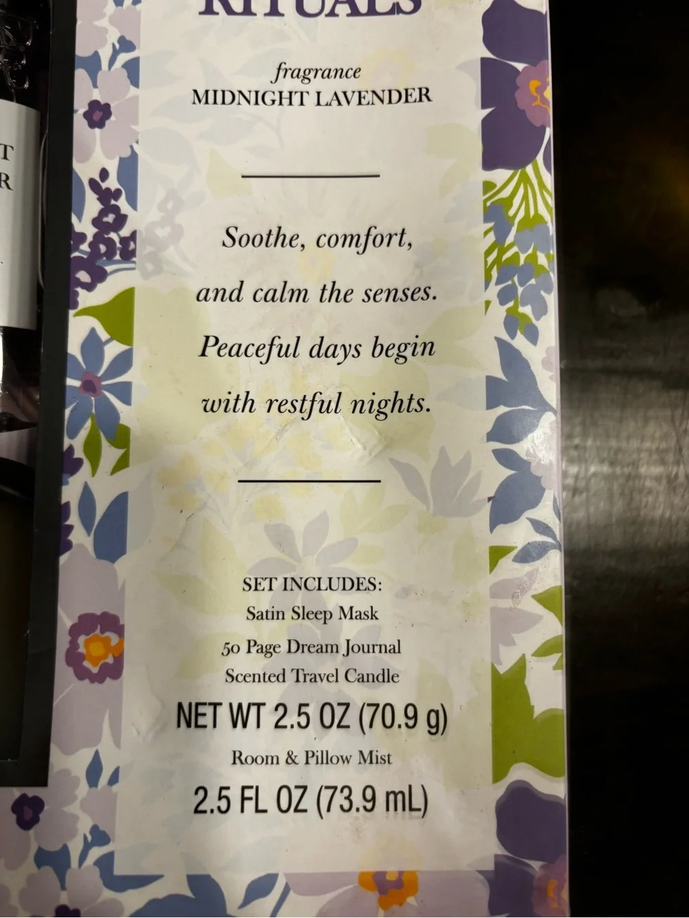 Evening Rituals Midnight Lavender Gift Set